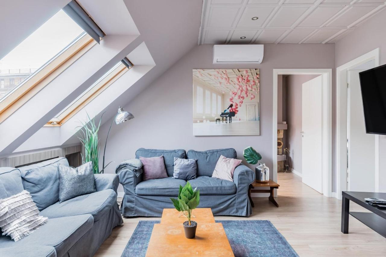 Sunny And 3-bedroom Penthouse With Garage