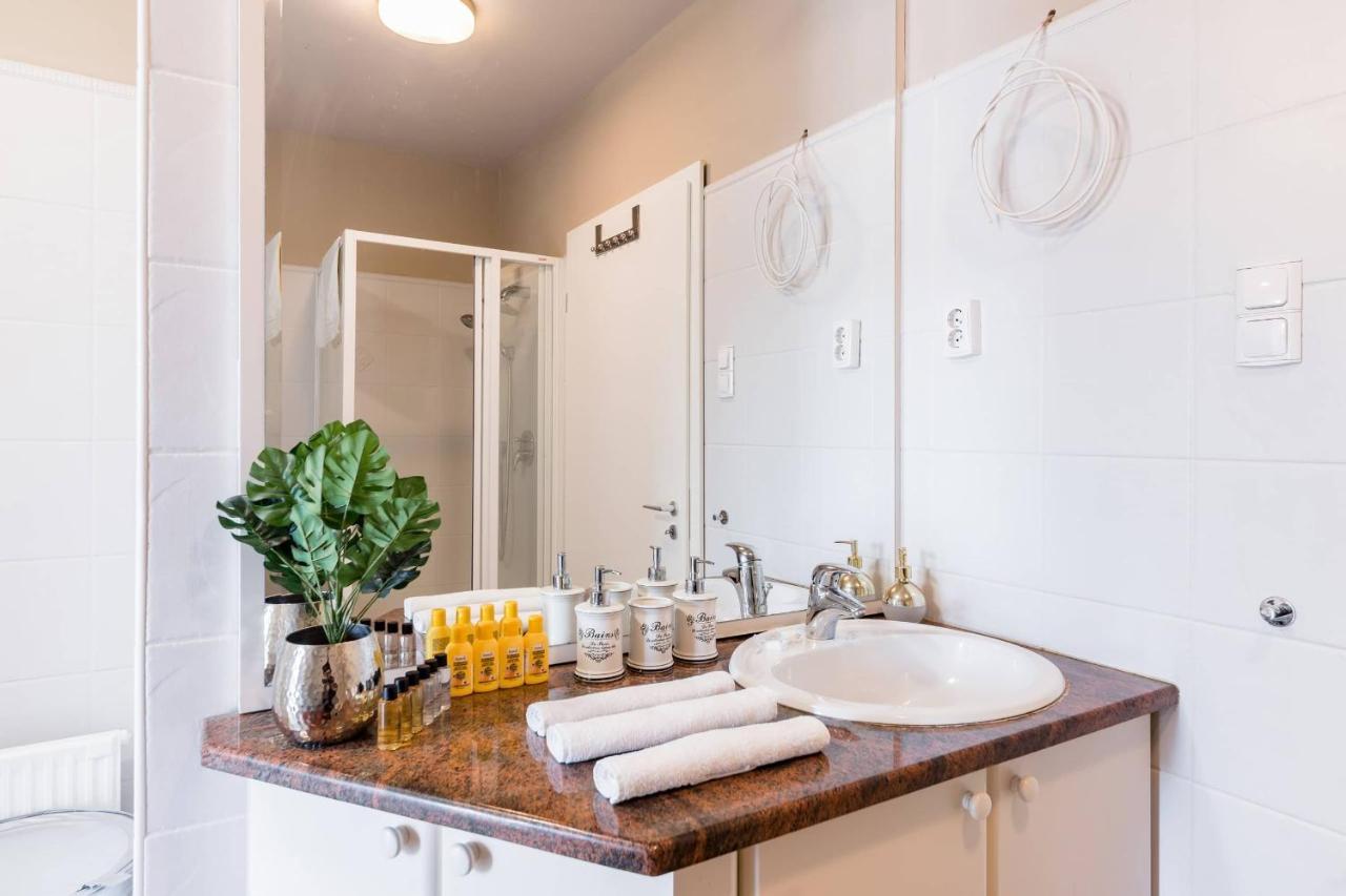 Sunny And 3-bedroom Penthouse With Garage Apartment Budapest