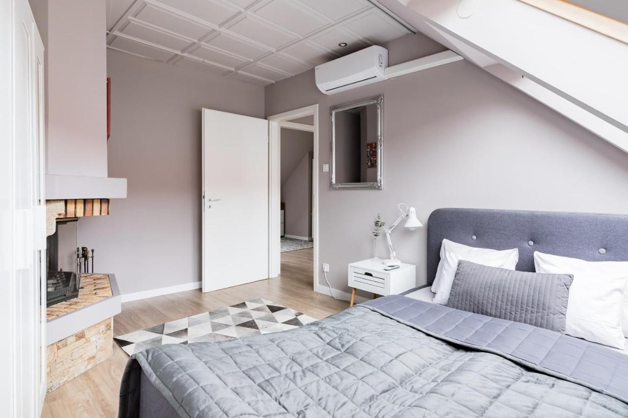 Sunny And 3-bedroom Penthouse With Garage