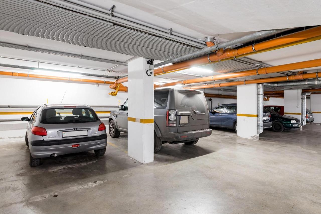 Apartmán Sunny And 3-bedroom Penthouse With Garage