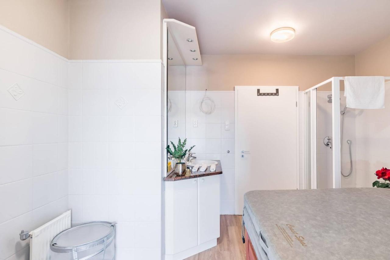Sunny And 3-bedroom Penthouse With Garage Apartmán *