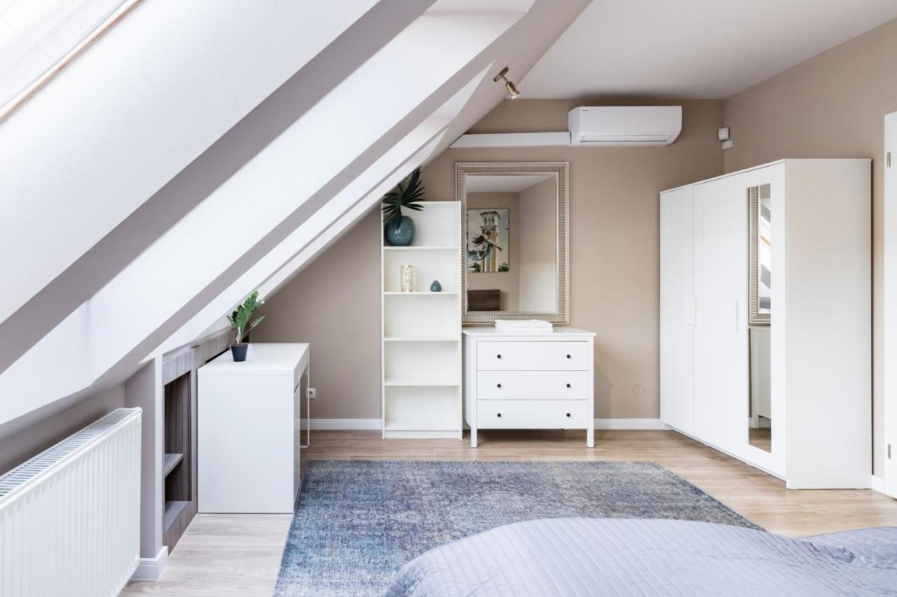 Sunny And 3-bedroom Penthouse With Garage