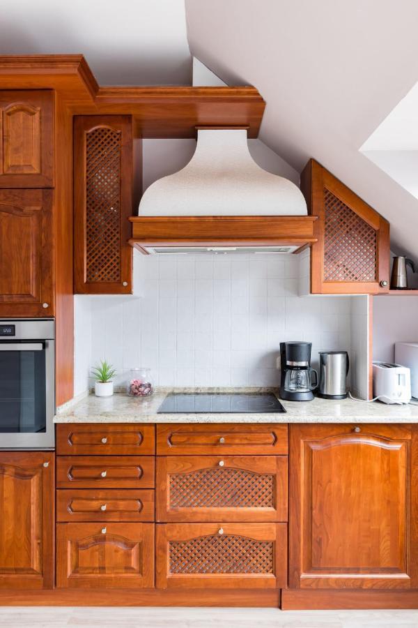 Sunny And 3-bedroom Penthouse With Garage Apartmán Budapest