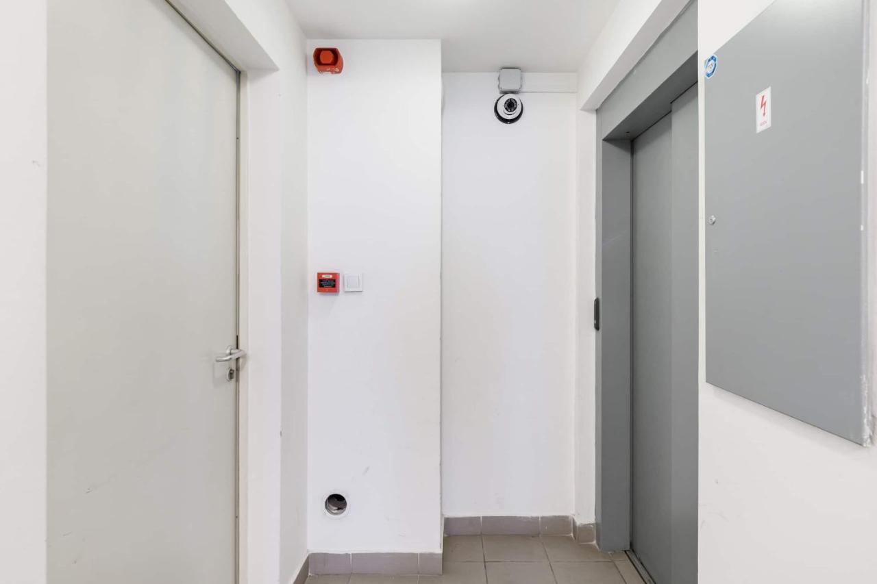 Apartmán Sunny And 3-bedroom Penthouse With Garage Budapest