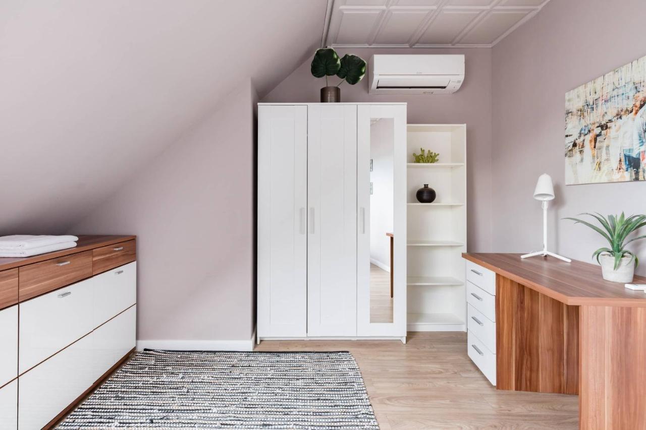 Apartmán Sunny And 3-bedroom Penthouse With Garage Budapest
