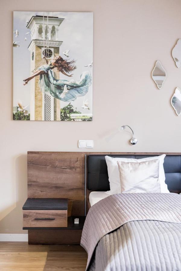 Apartmán Sunny And 3-bedroom Penthouse With Garage Budapest