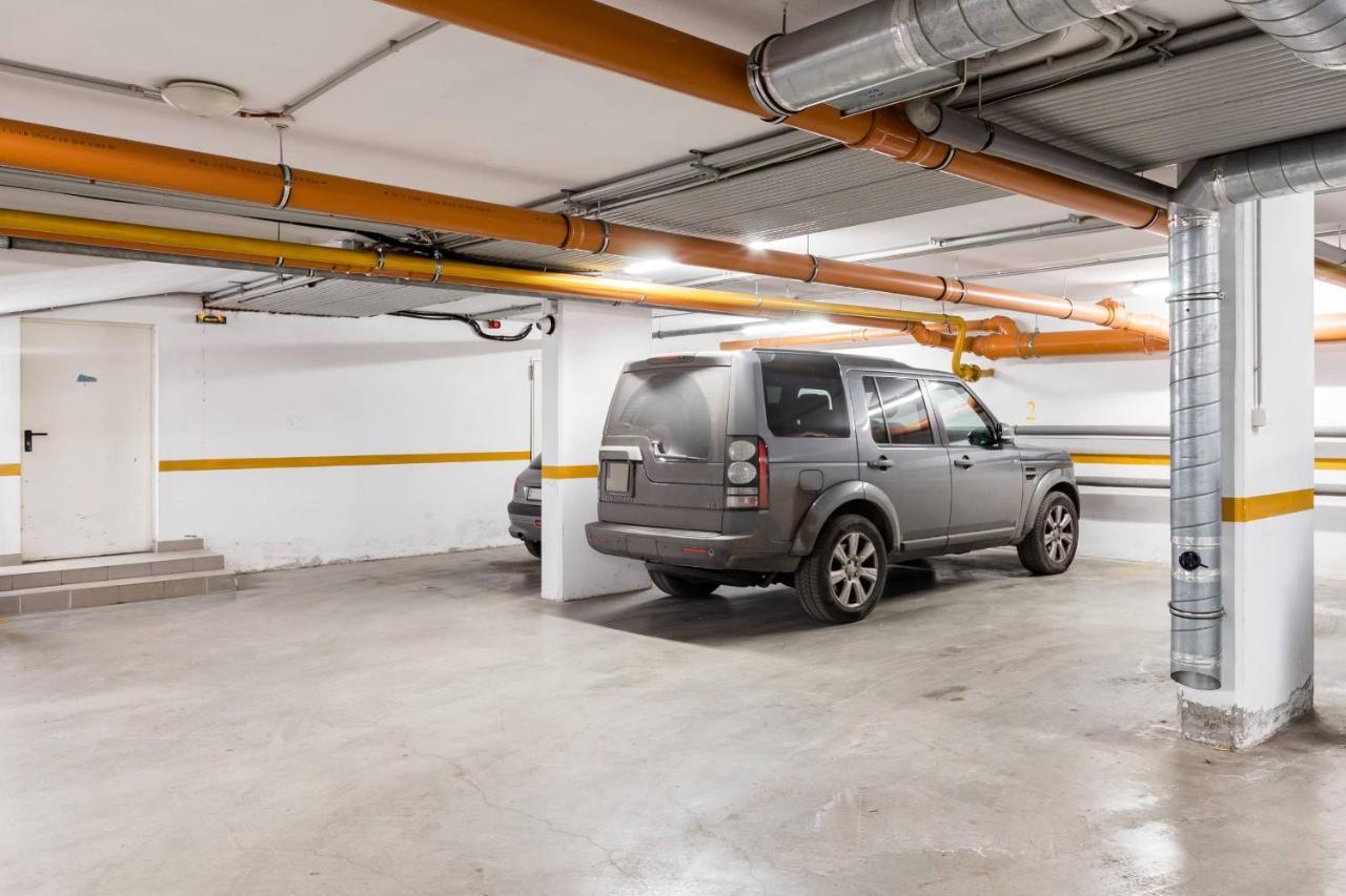 Apartmán Sunny And 3-bedroom Penthouse With Garage