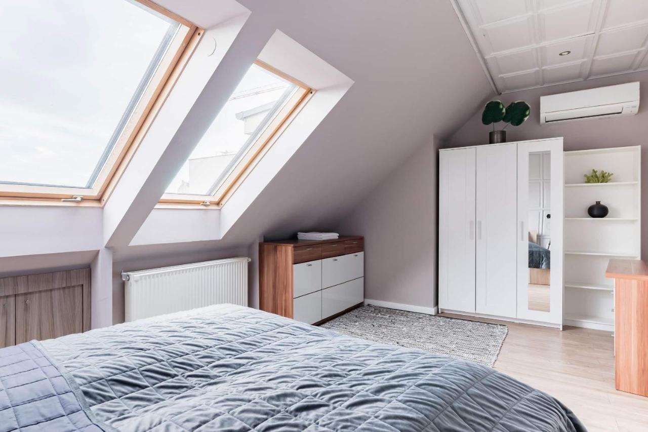 Apartmán Sunny And 3-bedroom Penthouse With Garage *