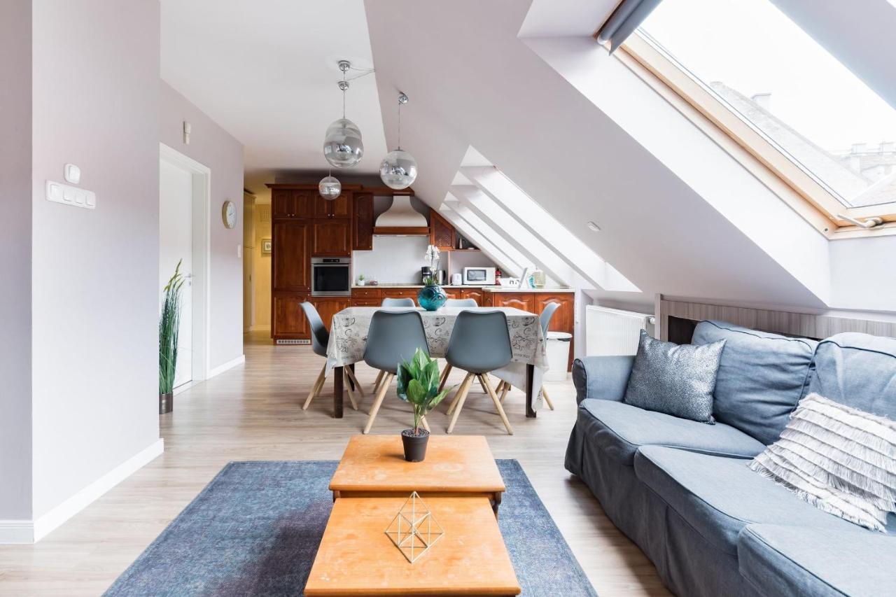 Sunny And 3-bedroom Penthouse With Garage Budapest